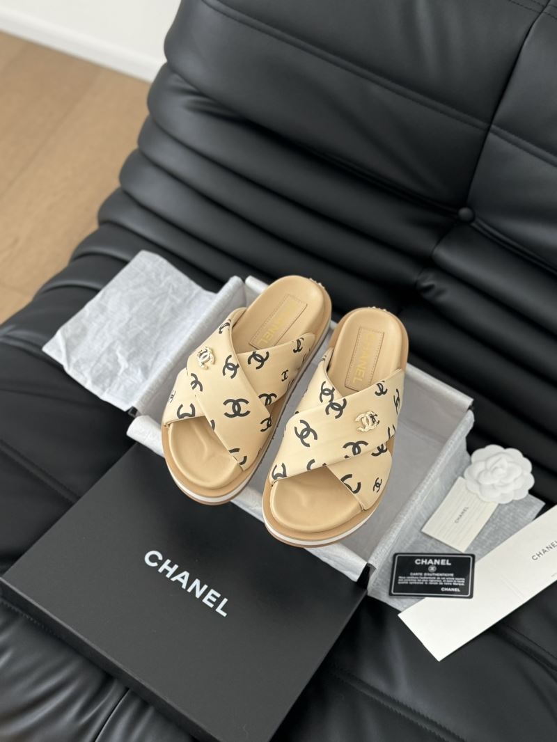 Chanel Slippers